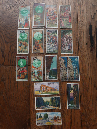 Orig 18x sammelbilder - orig.,