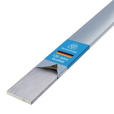 Flachprofil edelstahl k240 - flachprofil,