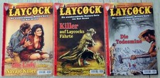 3 x "LAYCOCK" Nr. 7, 8 und 9