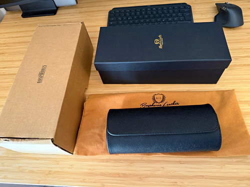 Bosphorus leather uhrenrolle - leather,
