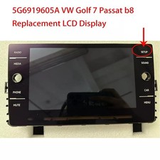 Monitor Radio LCD-Display