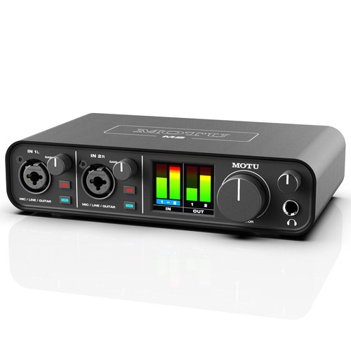 Motu kanal usb - m2, 2-kanal
