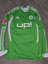 original Adidas Trikot Spielertrikot VfL Wolfsburg Polter 40 Formotion L t0117