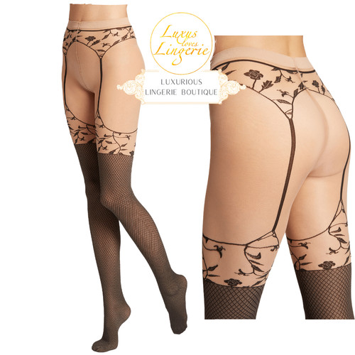 Flora tights wolford m - tights, by