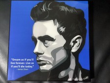 Bild POP ART James Dean