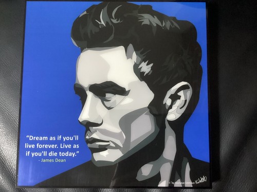 Bild pop art james dean - pop,