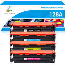 4 XXL TONER für HP 128A Color LaserJet Pro CP1525N CP1525NW CM1415 CM1415FN