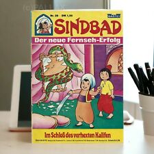 COMIC SINDBAD #28 IM SCHLOSS DER VERHEXTEN KALIFEN / BASTEI 1978