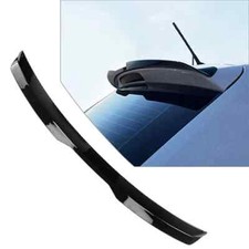 für VW Golf 7 MK7.5 VII GTI R GTD 2014-19 Heckspoiler Dachspoiler Schwarz Glanz