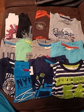 12x Pullover - 98/104 - Longsleeve - Langarmshirt - Engelbert Strauss