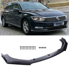 Spoilerschwert Frontspoiler Frontlippe Splitter für VW Passat 3G B8 R-Line