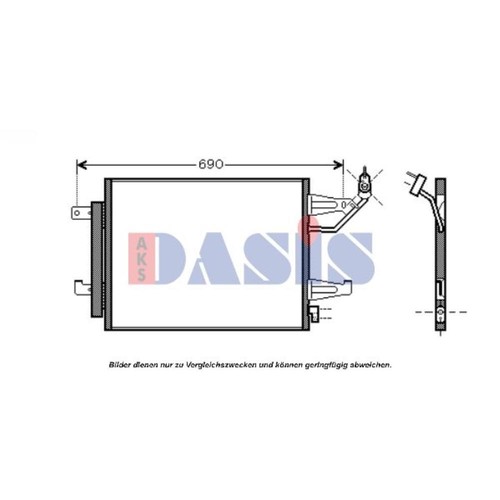 Aks dasis kondensator - aks,