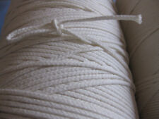 Teelichtdocht Teelichtdochte Meterware ohne Fuß Rolle Docht Teelicht Paraffin