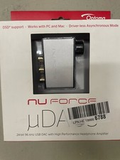 Nuforce udac3 usb dac - nuforce,
