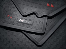 Original Hyundai Gummimatten