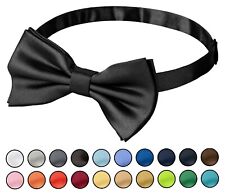 Fanucci Herren Fliege nichtglänzend  in über 40 Farben Schleife matt