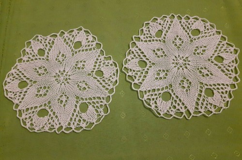 Tischdecke handarbeit natur - tischdecke, /