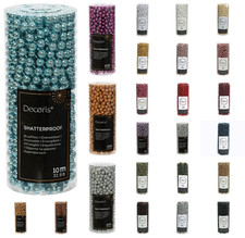 10m Perlenkette 8mm Perlenband