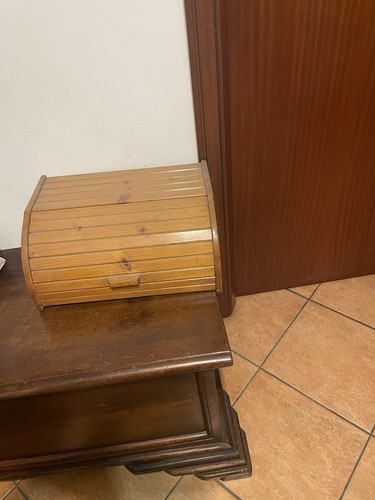 Vintage brotkasten aus - brotkasten,