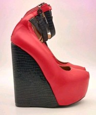 Giaro Plateau High Heel