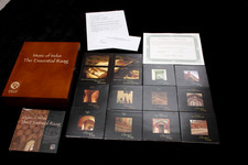 Music Of Indus - The Essential Raag Box-Set (Wood) rare 10xCD + 2xDVD