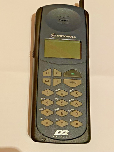 Motorola 6200 vintage - motorola,