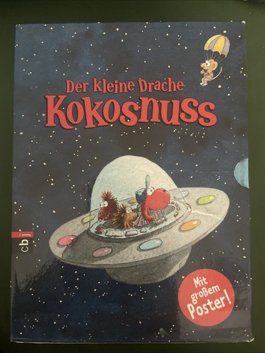 Der kleine drache kokosnuss - drache,
