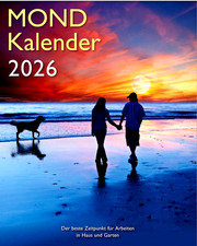 Mondkalender-Wandkalender 24,5