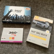 360° Das Buch Klasse B/BE, 12. Aufl Fahrschule Theorie wie neu Führerschein Auto