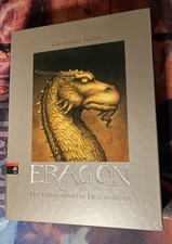 Christopher Paolini Eragon Tome 1 - CBJ- Deutsch - Limitierte Sonderauflage 2007