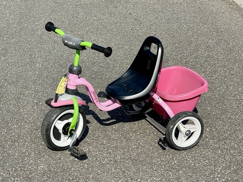 Puky dreirad rosa pink mit - dreirad, rosa/pink,