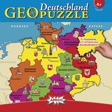 Geo Puzzle - Deutschland. 51