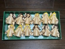 Vintage Engel aus Holzspan