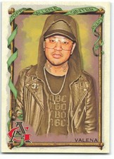 2023 Topps Allen & Ginter Baseball 276 Jonathan Valena Tattoo Artist