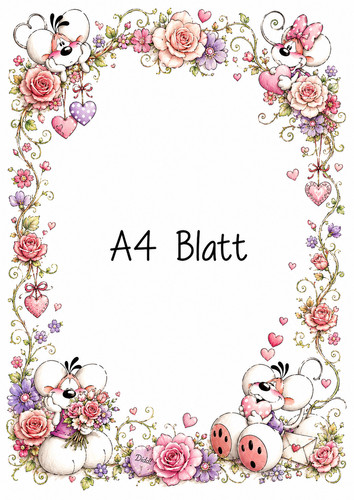 Diddl block blatt - diddl,