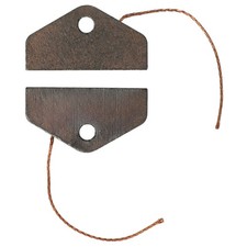2 Kohlebürsten für Miele