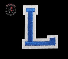 Aufbügler Buchstaben 5cm