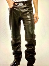 Diesel Herren Lederhose