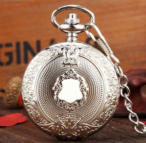 Taschenuhr mit deckel kette - +,