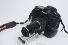 Makro-Set Balgengerät für Canon EOS EF +  Macro Objektiv Rodagon 50mm, Garantie