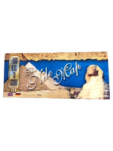 The nile map - nile, puzzle