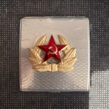 Zigarettenetui  Vintage UdSSR