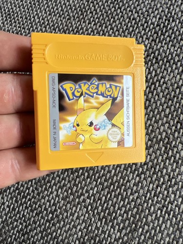 Pokémon gelbe edition - pokémon,