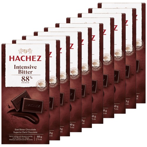 Hachez schokolade intensive - hachez,