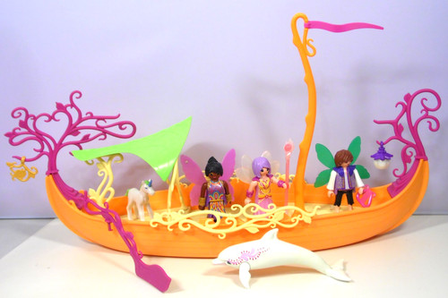 Playmobil aus 9133 feenschiff - 9133,