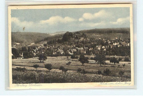 Homberg ohm - ohm,