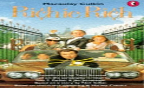 Richie rich novelization - rich:,