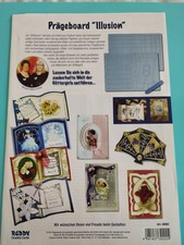 Prägeboard - "Illusion" - Designed by "Glittergirls" von Reddy Cards (30002) 