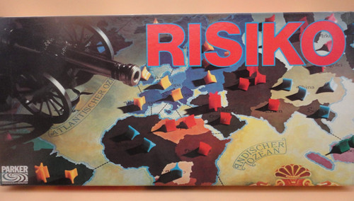 Risiko komplett mit 6 - risiko, ,
