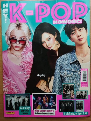 Hey pop magazine - hey!, k-pop